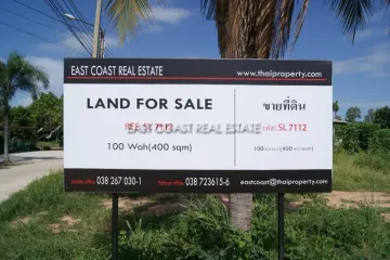 Land for sale in Huai Yai, Chonburi