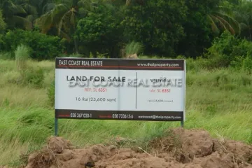 Land for sale in Nong Prue, Chonburi
