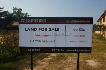 Land for sale in Na Kluea, Chonburi