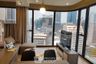 2 Bedroom Condo for sale in Ashton Chula-Silom, Si Phraya, Bangkok near MRT Sam Yan