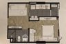 1 Bedroom Condo for sale in Wind Ratchayothin, Chatuchak, Bangkok near MRT Lat Phrao
