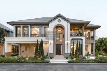 4 Bedroom House for sale in Sala Thammasop, Bangkok