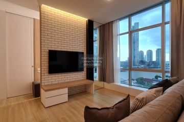 1 Bedroom Condo for rent in Baan Sathorn Chaopraya, Khlong Ton Sai, Bangkok near BTS Krung Thon Buri