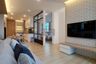 1 Bedroom Condo for rent in Baan Sathorn Chaopraya, Khlong Ton Sai, Bangkok near BTS Krung Thon Buri
