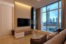 1 Bedroom Condo for rent in Baan Sathorn Chaopraya, Khlong Ton Sai, Bangkok near BTS Krung Thon Buri