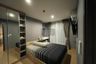1 Bedroom Condo for rent in ASHER Ratchada, Sam Sen Nok, Bangkok near MRT Sutthisan
