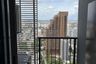 1 Bedroom Condo for rent in The Saint Residences, Chom Phon, Bangkok near MRT Phahon Yothin