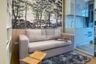1 Bedroom Condo for rent in The Saint Residences, Chom Phon, Bangkok near MRT Phahon Yothin
