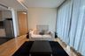 1 Bedroom Condo for rent in Aequa Sukhumvit 49, Khlong Tan Nuea, Bangkok near BTS Thong Lo