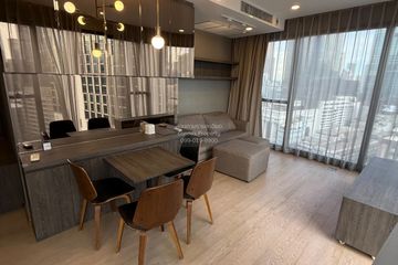 2 Bedroom Condo for rent in Ashton Chula-Silom, Si Phraya, Bangkok near MRT Sam Yan