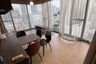 2 Bedroom Condo for rent in Ashton Chula-Silom, Si Phraya, Bangkok near MRT Sam Yan