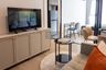 1 Bedroom Condo for rent in Origin Play Bangkhunnon Triple Station, Bang Khun Non, Bangkok near MRT Bang Khun Non