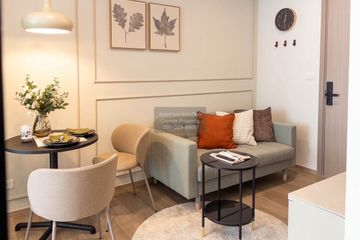 1 Bedroom Condo for rent in Origin Play Bangkhunnon Triple Station, Bang Khun Non, Bangkok near MRT Bang Khun Non
