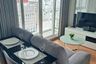 1 Bedroom Condo for rent in The Parkland Grand Asoke-Phetchaburi, Bang Kapi, Bangkok near MRT Phetchaburi