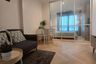1 Bedroom Condo for rent in The President Sathorn-Ratchaphruek, Pak Khlong Phasi Charoen, Bangkok near BTS Krung Thon Buri