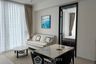1 Bedroom Condo for rent in Tait Sathorn 12, Silom, Bangkok near BTS Saint Louis