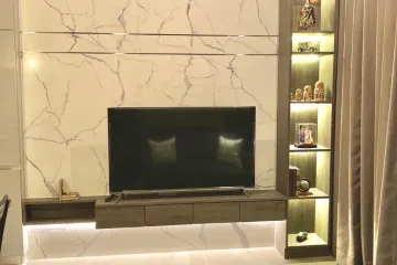 1 Bedroom Condo for rent in The Esse at Singha Complex, Bang Kapi, Bangkok near MRT Phetchaburi