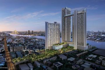 1 Bedroom Condo for sale in Wan Vayla Na Chaophraya, Thanon Nakhon Chai Si, Bangkok near MRT Bang Phlat