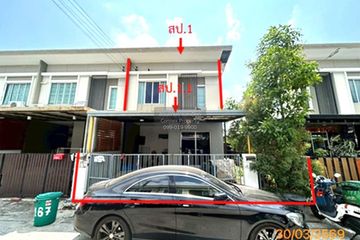 3 Bedroom Townhouse for sale in Pruksa Ville Onnut-Suvarnabhumi, Racha Thewa, Samut Prakan