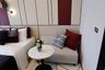 1 Bedroom Condo for rent in SOHO Bangkok Ratchada,  near MRT Huai Khwang