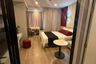 1 Bedroom Condo for rent in SOHO Bangkok Ratchada,  near MRT Huai Khwang