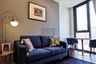 1 Bedroom Condo for rent in THE LINE Phahol - Pradipat, Phaya Thai, Bangkok near BTS Saphan Kwai