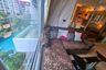 1 Bedroom Condo for rent in The Cliff, Nong Prue, Chonburi