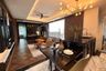 2 Bedroom Condo for rent in Royce Private Residences, Khlong Toei Nuea, Bangkok near BTS Asoke