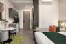 1 Bedroom Condo for rent in The Hampton Sriracha, Si Racha, Chonburi