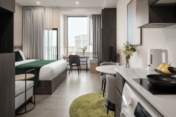 1 Bedroom Condo for rent in The Hampton Sriracha, Si Racha, Chonburi