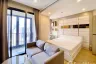 1 Bedroom Condo for rent in Ashton Asoke, Khlong Toei Nuea, Bangkok near MRT Sukhumvit