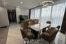 3 Bedroom Condo for rent in Whizdom Inspire Sukhumvit, Bang Chak, Bangkok near BTS Punnawithi
