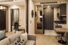 1 Bedroom Condo for rent in Ashton Asoke, Khlong Toei Nuea, Bangkok near MRT Sukhumvit