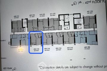 1 Bedroom Condo for sale in Wan Vayla Na Chaophraya, Thanon Nakhon Chai Si, Bangkok near MRT Bang Phlat