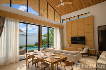 3 Bedroom Villa for rent in Rungtiva Private Pool Villas, Thep Krasatti, Phuket