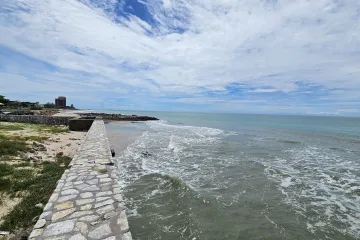 Land for sale in Laem Phak Bia, Phetchaburi