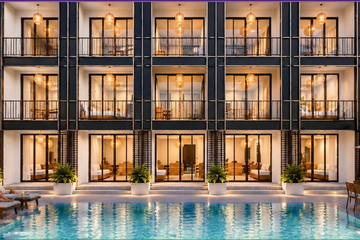 Apartment for sale in Palm by the Sea, Mae Nam, Surat Thani