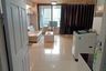 Condo for sale in First Tower condominium, Khlong Toei Nuea, Bangkok near Airport Rail Link Makkasan