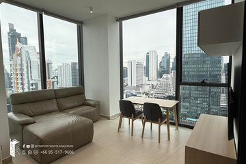 1 Bedroom Condo for rent in Tait Sathorn 12, Silom, Bangkok near BTS Saint Louis