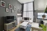 1 Bedroom Condo for rent in Chewathai Residence Asoke, Makkasan, Bangkok near Airport Rail Link Makkasan