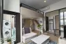 1 Bedroom Condo for rent in Chewathai Residence Asoke, Makkasan, Bangkok near Airport Rail Link Makkasan