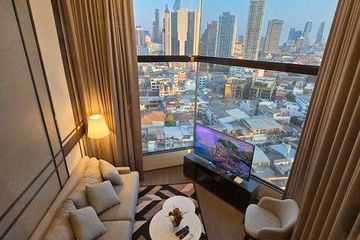 2 Bedroom Condo for rent in Maha Phruettharam, Bangkok near MRT Hua Lamphong