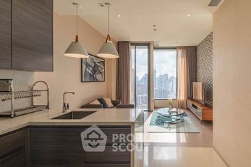 1 Bedroom Condo for rent in The ESSE Asoke, Khlong Toei Nuea, Bangkok near BTS Asoke