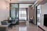 1 Bedroom Condo for rent in Urbano Rajavithi, Bang Phlat, Bangkok near MRT Sirindhorn