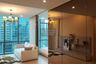 1 Bedroom Condo for rent in The Room Sukhumvit 21, Khlong Toei Nuea, Bangkok near MRT Sukhumvit