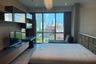 1 Bedroom Condo for rent in The Room Sukhumvit 21, Khlong Toei Nuea, Bangkok near MRT Sukhumvit