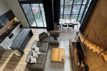 2 Bedroom Condo for rent in The Lofts Asoke, Khlong Toei Nuea, Bangkok near MRT Phetchaburi