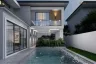 4 Bedroom Villa for sale in Areeya Villa, Nong Prue, Chonburi