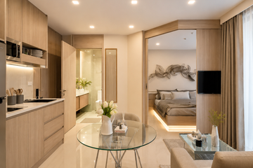 1 Bedroom Condo for sale in Harmonia City Garden, Nong Prue, Chonburi