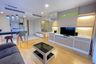 2 Bedroom Condo for rent in Vertiq, Maha Phruettharam, Bangkok near MRT Sam Yan